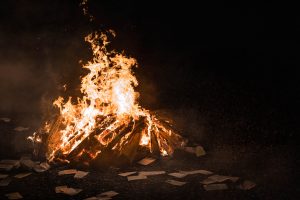 Coping With Divorce: Don’t Say It, Burn It
